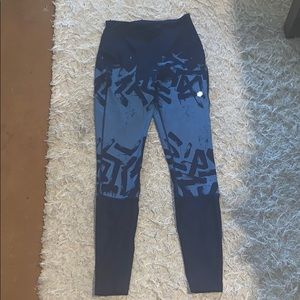 Asics running pants